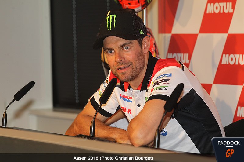 MotoGP : Cal Crutchlow dit maintenant du bien...