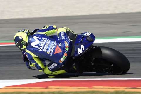 Grand Prix d’Allemagne Sachsenring MotoGP : Valentino Rossi aimerait partir en vacances content