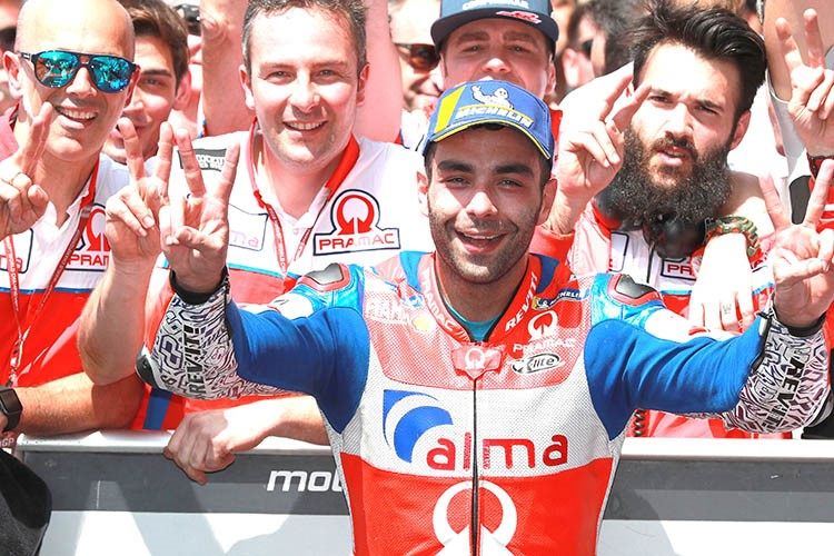 MotoGP: Ducati defende sua decisão de escolher Petrucci como sucessor de Lorenzo.