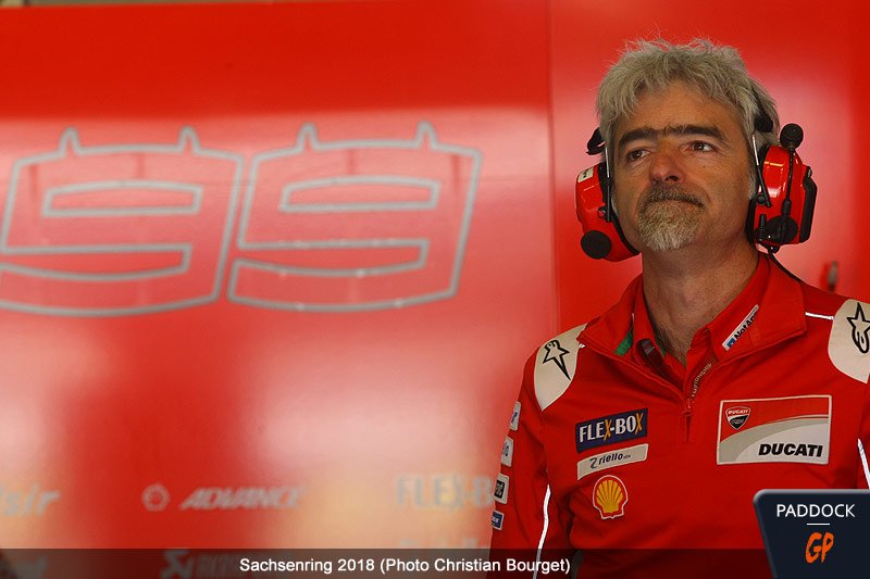 MotoGP: Os pneus? A tampa do tanque de Lorenzo? Gigi Dall'Igna persiste e assina!