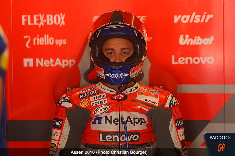 Grand Prix d'Allemagne Sachsenring : Andrea Dovizioso loin d'être favori sur le papier