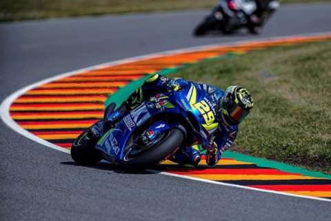 Grand Prix d'Allemagne Sachsenring MotoGP FP3 : Le Maniac veut le gâteau !