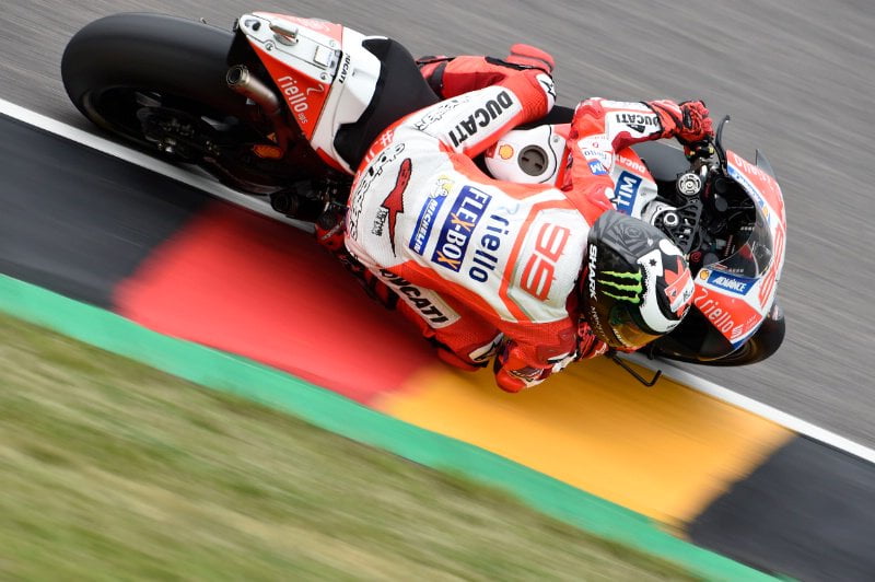 ドイツGP ザクセンリンク MotoGP FP2：ドゥカティの予想外の攻撃！
