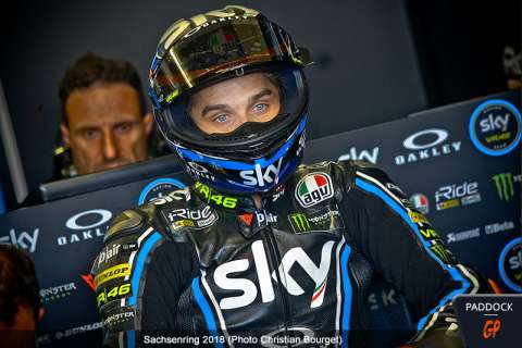 Moto2 Misano – P1 : Aron Canet prend les commandes