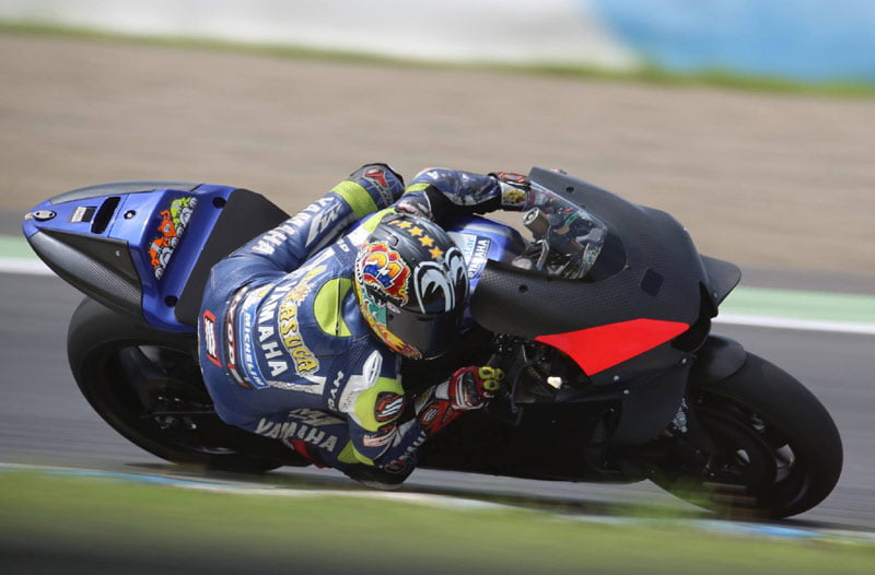 MotoGP: Valentino Rossi's Yamaha is currently developing at Motegi!