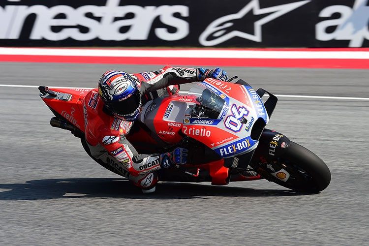 Grande Prémio de Inglaterra, Silverstone, MotoGP J.1 Andrea Dovizioso: “a pista de Silverstone está ainda pior do que antes”.