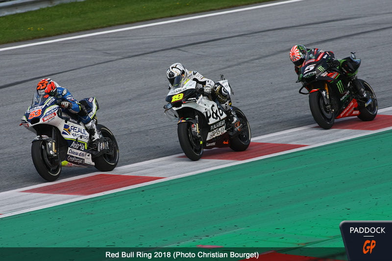 Austrian Grand Prix Red Bull Ring J.3 Bautista's complaint against Zarco: the photos!