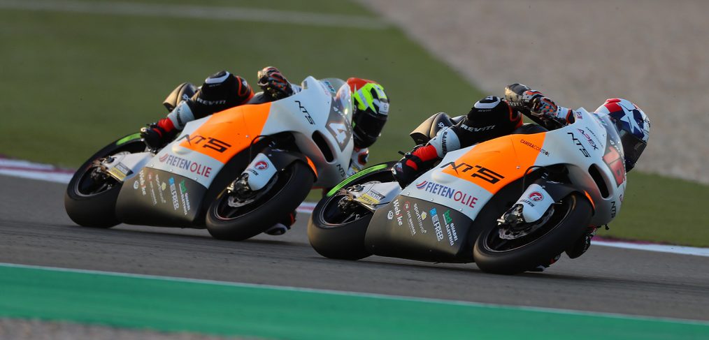 レッドブルリンクMoto2 FP2オーストリアGP：雨の中、オーデンダールとダブル出場！