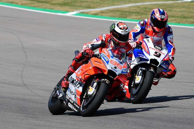 Grand Prix de Grande Bretagne, Silverstone, MotoGP J.1 Danilo Petrucci : « Lorenzo ne fait jamais attention à personne lorsqu’il est sur la piste ».
