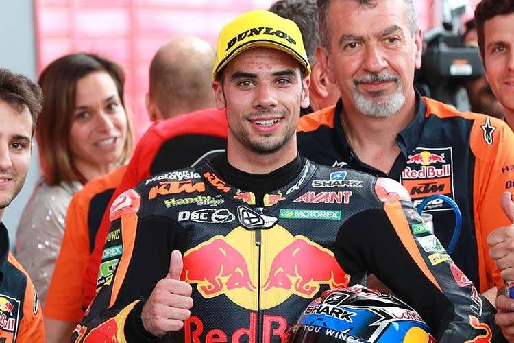 MotoGP : Miguel Oliveira s’implique en Superbike !