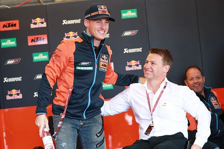 MotoGP、ピット・ベイラー、KTM: ヨハン・ザルコは我々をトップに引き上げてくれるでしょうが、ポル・エスパルガロにも彼のポテンシャルをすべて発揮させるよう後押ししてくれるでしょう。