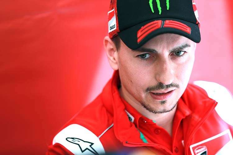 MotoGP Jorge Lorenzo: “Andrea Dovizioso me cansa”.