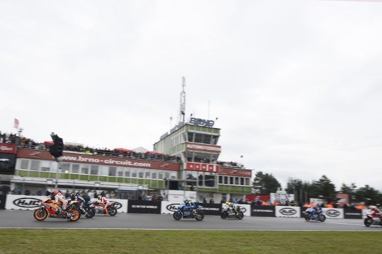 Grand Prix de la République Tchèque Brno MotoGP : Le programme de la rentrée !