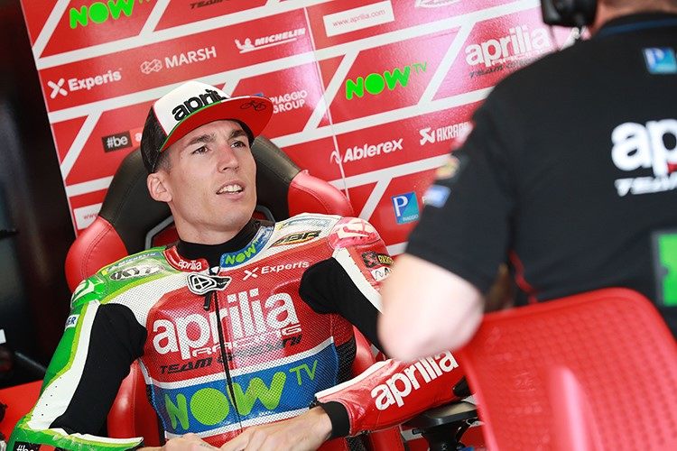 Grand Prix de la République Tchèque Brno MotoGP J.3 Aleix Espargaro : « je ne comprends pas ce qui se passe chez Aprilia ».