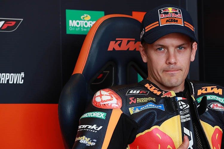 MotoGP: Mika Kallio experiences the ordeal after his Sachsenring accident.