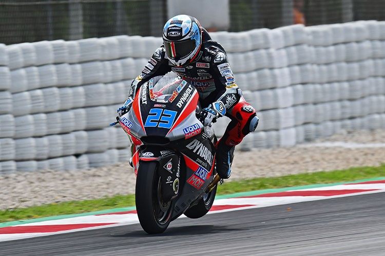 Grand Prix de la République Tchèque Brno Moto2 FP2 : Schrotter reste le meilleur, Quartararo dans le top 5.