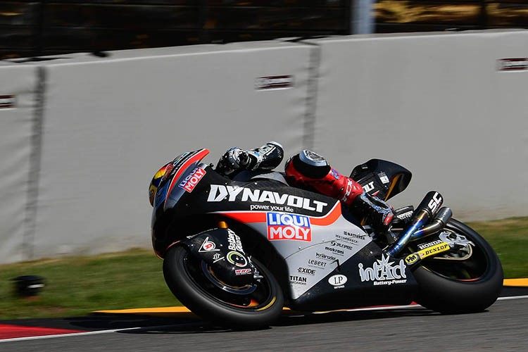 Grand Prix de Grande-Bretagne Silverstone Moto2 Warm Up: Schrotter domine Gardner dans les dernières secondes !