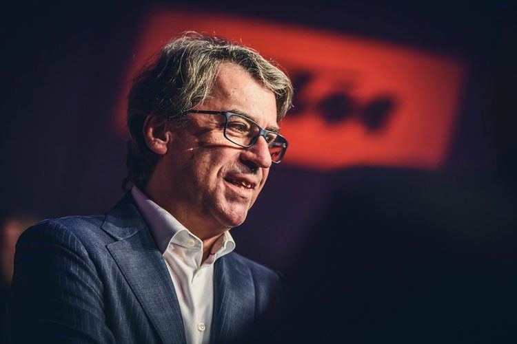 MotoGP, Stefan Pierer, chefe da KTM: “vai demorar o tempo que for preciso, mas venceremos no MotoGP com a nossa estrutura de aço”.