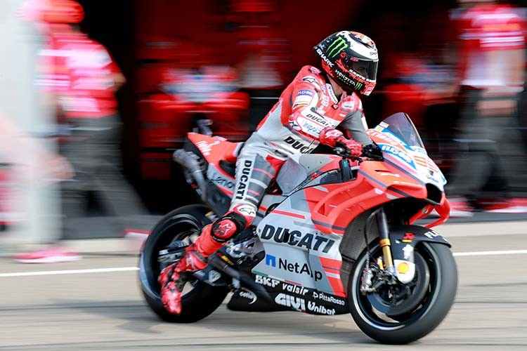 MotoGP : Ducati plus sport que Yamaha dans sa gestion du cas Jorge Lorenzo !