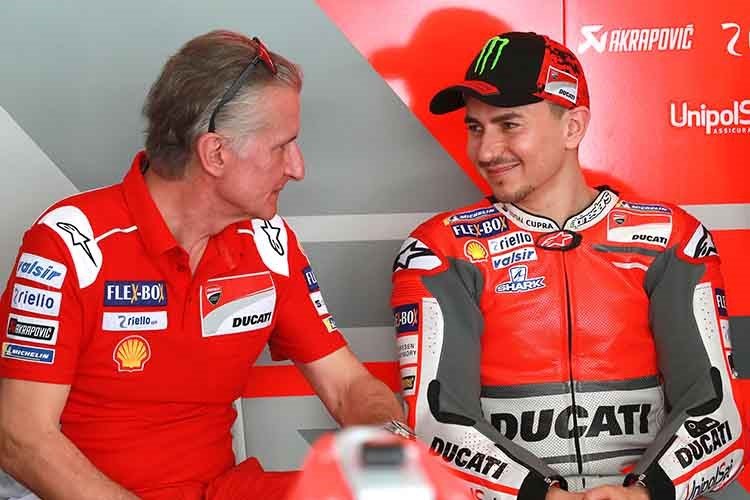 MotoGP 2019: Ducati permite que Lorenzo pilote a Honda de Valência, mas Por Fuera não pediu nada!