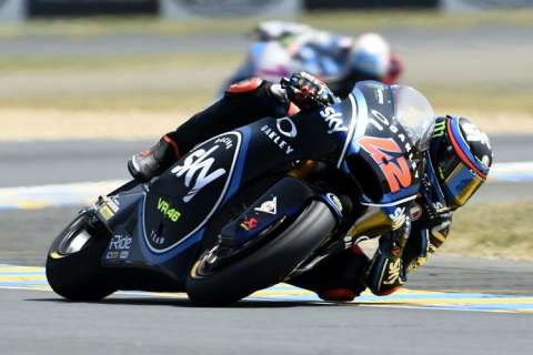 Grand Prix de la République Tchèque Brno Moto2 FP3 : Un doublé pour les pilotes de Valentino Rossi !