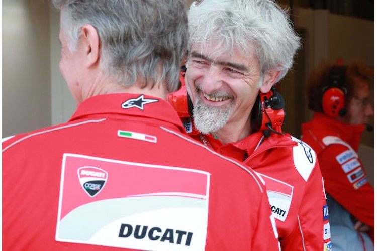 Grande Prémio da República Checa MotoGP Brno J.3 Dall'Igna Ducati: “Vencemos a Honda apesar de terem testado em Brno”.