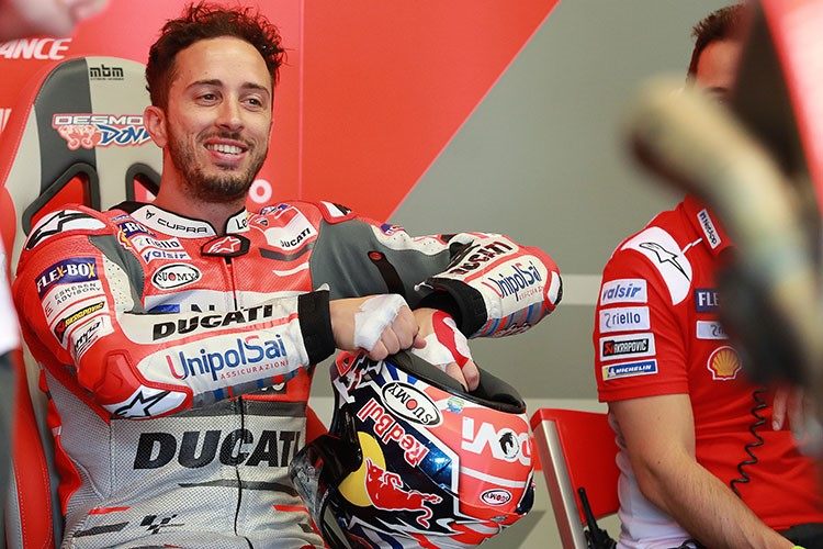 Grand Prix de la République Tchèque Brno MotoGP Course : Dovizioso maîtrise Lorenzo et Marquez