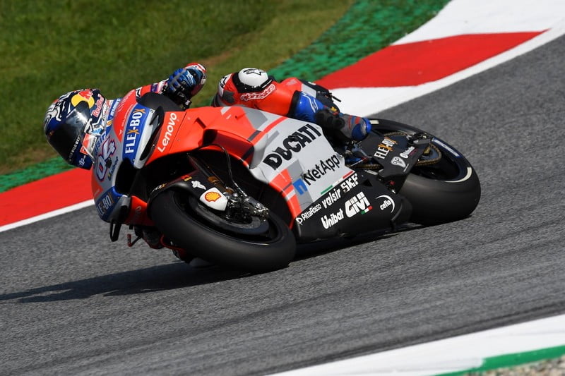 Grand Prix d’Autriche Red Bull Ring MotoGP J.1 : Andrea Dovizioso ne s’arrête plus