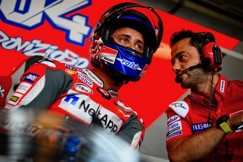 MotoGP, Davide Tardozzi Ducati: “Marquez é um fenómeno mas não é imbatível. O nosso futuro chama-se Dovizioso.”