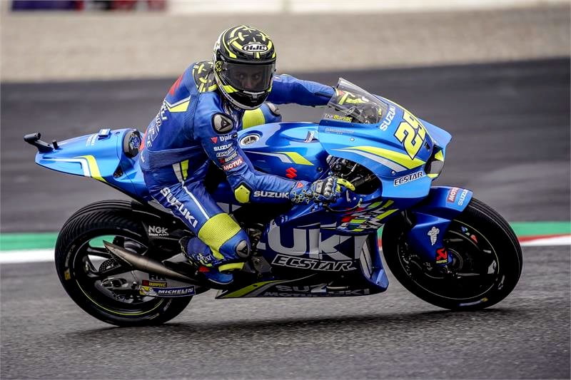 British Grand Prix Silverstone MotoGP: A track favorable to Suzuki, less so to Iannone