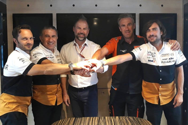 2019: After MotoGP, the Ángel Nieto team unveils a new project