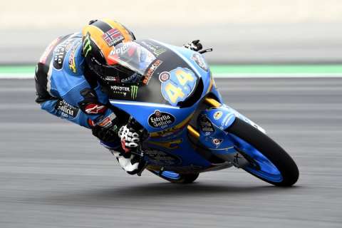Brno Moto3 Warm Up Czech Republic Grand Prix: Arón Canet has the last word