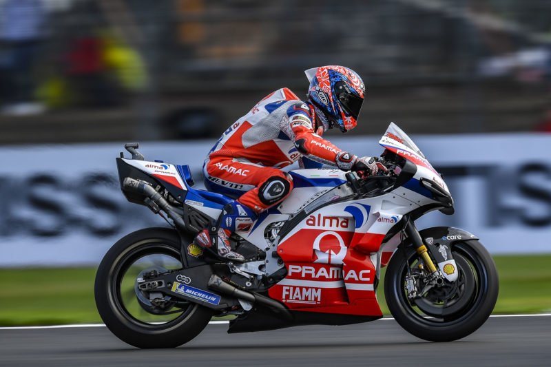 Grand Prix de Grande-Bretagne Silverstone MotoGP J.2 Petrucci : « Nous nous sommes faits une grosse frayeur »