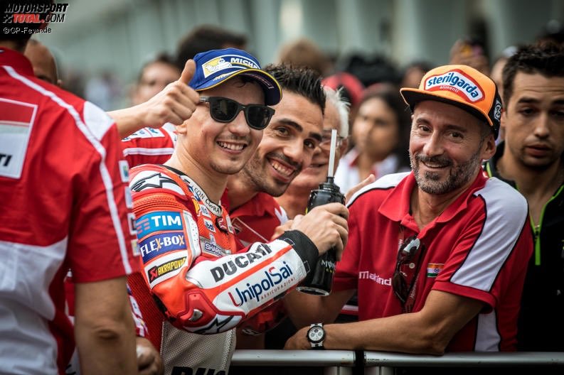 MotoGP, Max Biaggi: “Não acreditei no casamento entre a Ducati e o Lorenzo, mas agora a Ducati está a cometer um grande erro ao deixá-lo ir”.