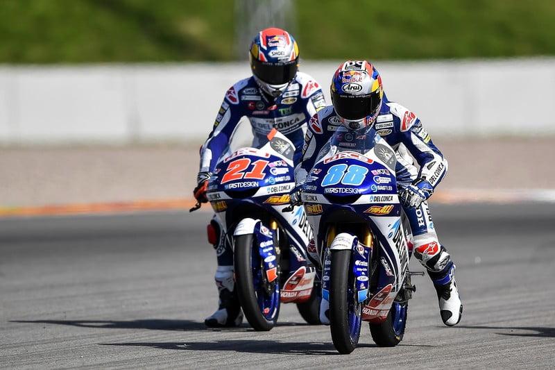 Grand Prix de République Tchèque Brno Moto3 : Gagner, le maître mot de Martín et Di Giannantonio