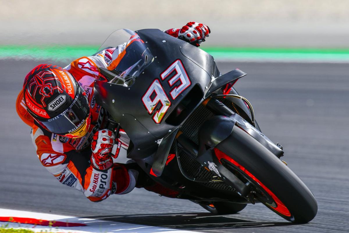Tests MotoGP Brno : Marquez avec quatre motos à sa disposition, chez Honda, c’est déjà demain !