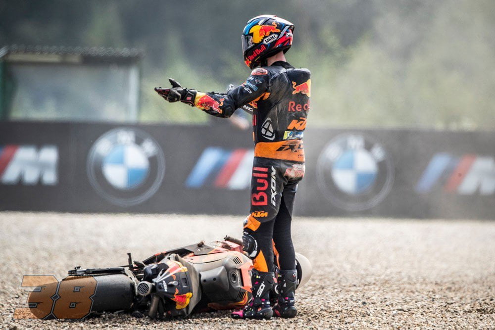 Grand Prix of the Czech Republic Brno MotoGP J.3: the worst meeting for KTM since the start of the RC16 project.