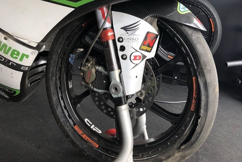 Moto3 Exclusive interview with Alain Bronec (CIP) “John McPhee’s tire was torn by 20 cm”