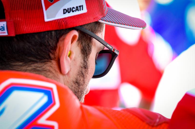 Grande Prémio da República Checa Brno MotoGP J.1: Andrea Dovizioso terá a nova carenagem no sábado.