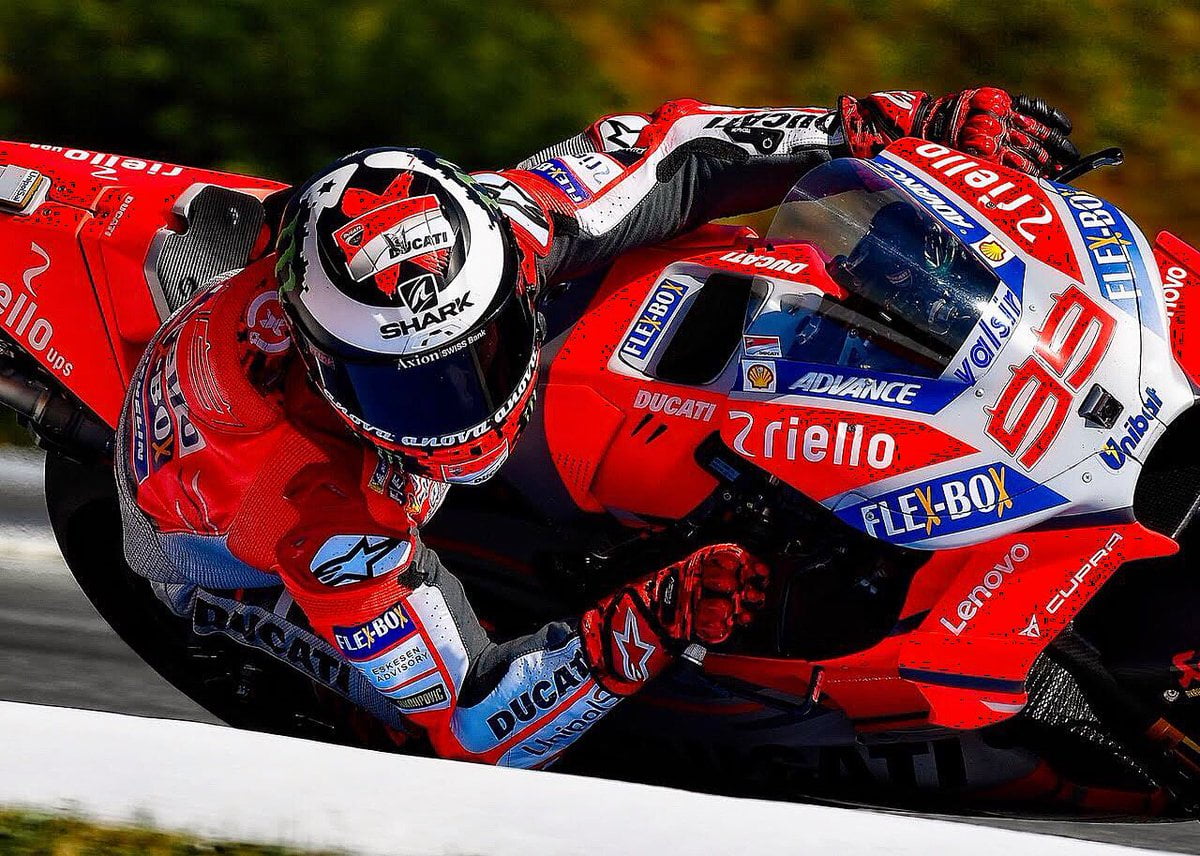 Grand Prix de la République Tchèque Brno MotoGP J.1 : la douche froide pour Jorge Lorenzo.