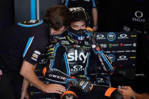 Grand Prix de la République Tchèque Brno Moto2 Qualifications : Luca Marini sur les traces de son frère Rossi...