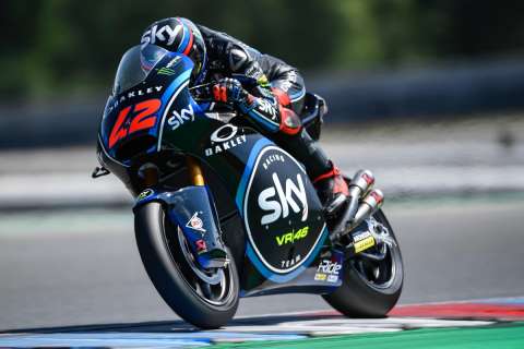 La petite gazette de Misano : Les MotoGP chassées par les vélos…