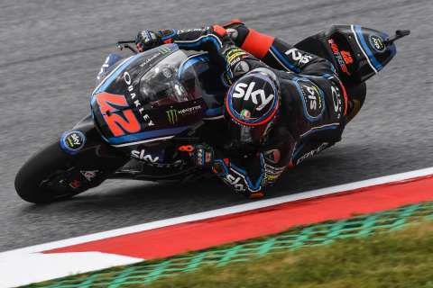 Moto2 Malaisie P2 : Albert Arenas, leader d’un classement plus que serré