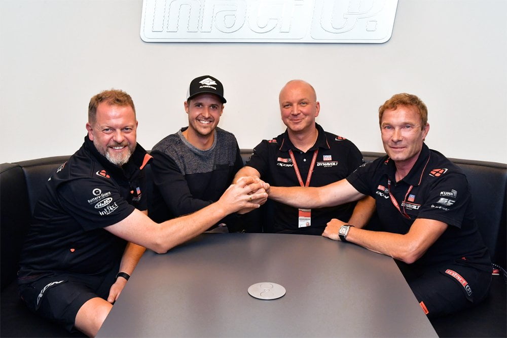 2019 : Retour en Moto2 pour Tom Lüthi