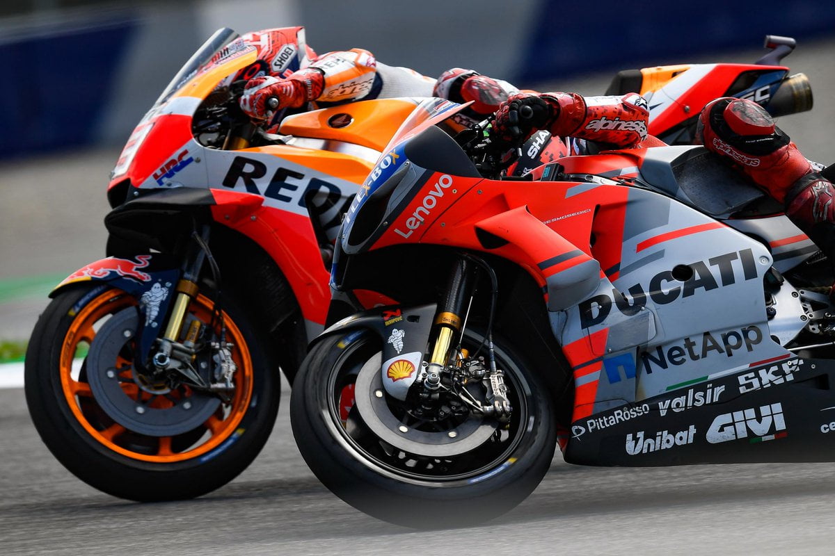 MotoGP Gigi Dall'Igna Ducati: “Lorenzo really impressed me in Austria”.