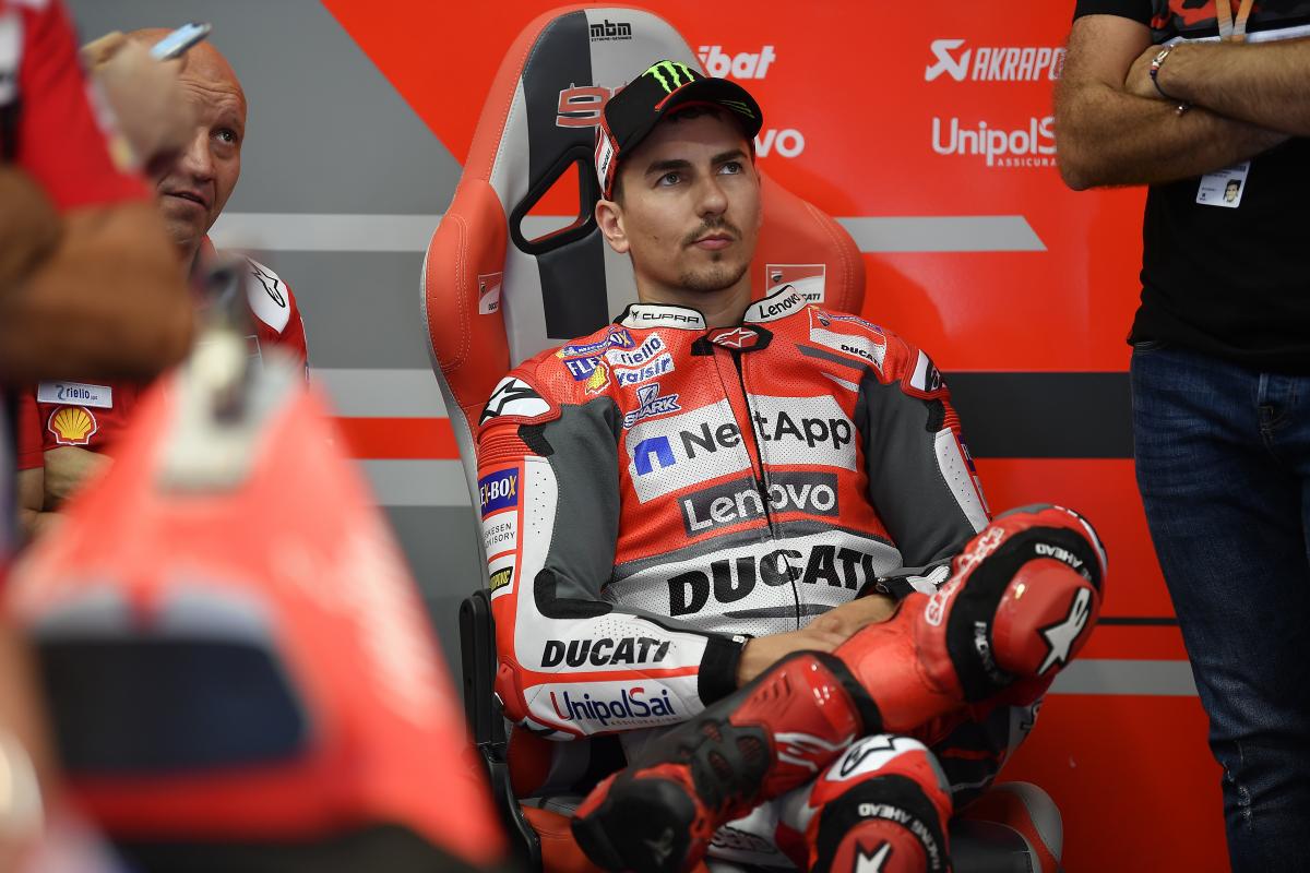 MotoGP, Jorge Lorenzo: “podemos vencer as últimas oito corridas e ser campeão! »