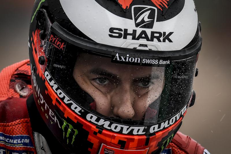 Grand Prix de Grande Bretagne, Silverstone, MotoGP J.3 Jorge Lorenzo : « l’annulation a été décidée par la majorité des pilotes ».