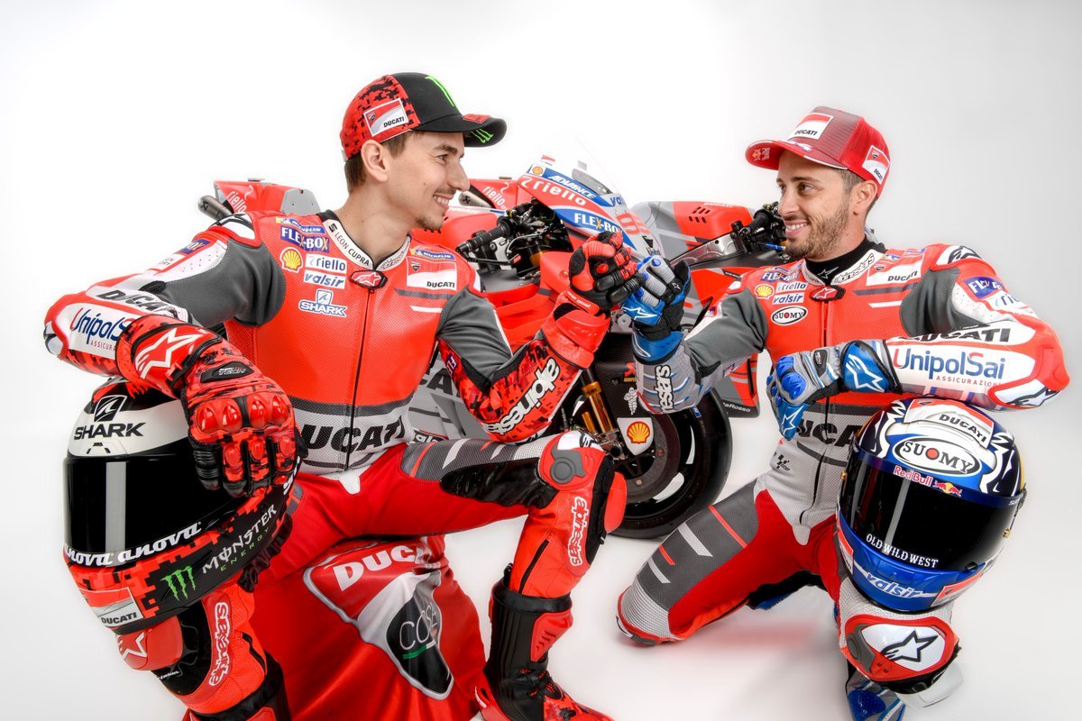 MotoGP Luigi Dall'Igna: “Dovizioso e Lorenzo não são amigos. Se um fala, o outro reage. Isso se chama orgulho.”