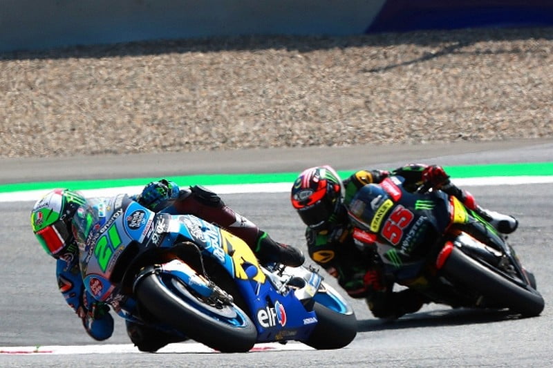 Grand Prix d’Autriche Red Bull Ring MotoGP : Morbidelli a manqué d’expérience