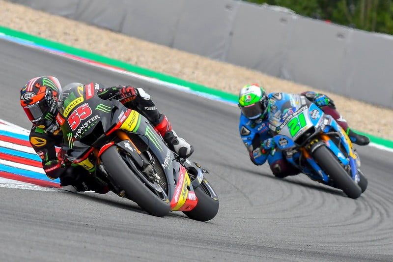 Grand Prix de la République Tchèque Brno MotoGP J.3 Syahrin : « C’était difficile pour moi de me battre »